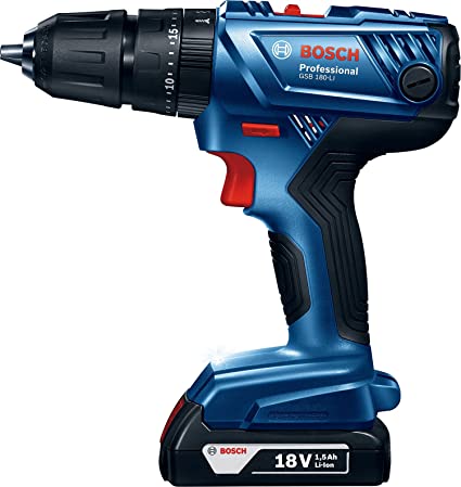 BOSCH PERCEUSE -VISSEUSE A PERCUSSION GSB 180-LI  