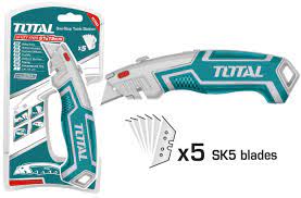 TOTAL CUTTER 61X19MM X5 LAMES  