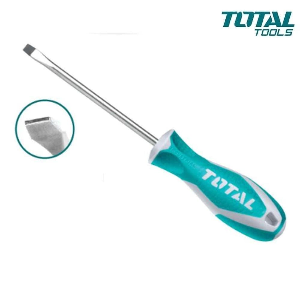 TOTAL TOURNEVIS A FENTE 5.5MM*100MM  