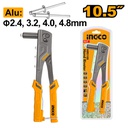 [HRS108] INGCO PINCE À RIVETER 2.4MM, 3.2MM,4MM,4.8MM  