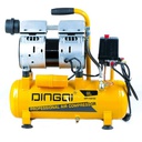 DINGQI COMPRESSEUR SILENCIEUX 9L 