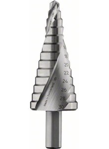 BOSCH FRAISES ÉTAGÉES HSS 6-30  
