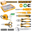 [HKTV01H291] INGCO JEU D'OUTILS À MAIN 29PCS [HKTV01H291]