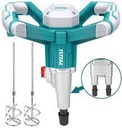 [TD616006] TOTAL MALAXEUR DE PEINTURE A 2 TETE 1800W 