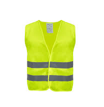 VITO GILET HAUTE VISIBILITE ORANGE EN 471   