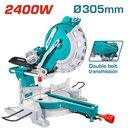 [TS42183057] TOTAL SCIE A ONGLET 2400W 305MM 