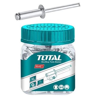 TOTAL BOITE RIVET 4.8X16MM 100PCS [WJRT4801611]