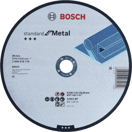 BOSCH DISQUE INOX 230MM   [2608619770]