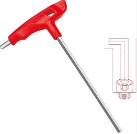 WISEUP CLE A SIX PANS 3MM  
