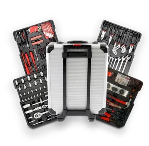 GENERIC CAISSE A OUTILS 188 PIECES ESN188N AEP 