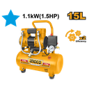 INGCO COMPRESSEUR SILENCIEUX 15L 1100W(1.5HP) NR  [ACS111152]