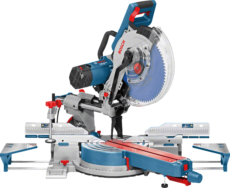 BOSCH SCIE A ONGLET RADIALE GCM 12 SDE PROFESSIONAL   