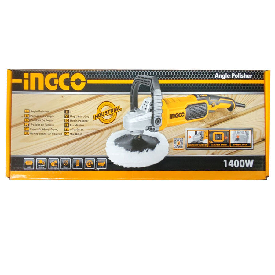 INGCO POLISSEUSE 180MM 1400W NR  