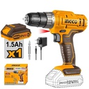 [CIDLI1228] INGCO VISSEUSE PERCEUSE A PERCUSSION 12V LITHIUM-ION [CIDLI1228]