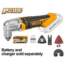 [CMLI2022] INGCO OUTIL MULTIFONCTIONS 20V (SANS BATTERIE/SANS CHARG  