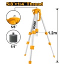 [HLLT01152] INGCO TRÉPIEDS POUR NIVEAUX LASER HLL156508  