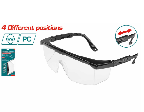 LUNETTES DE PROTECTION TOTAL