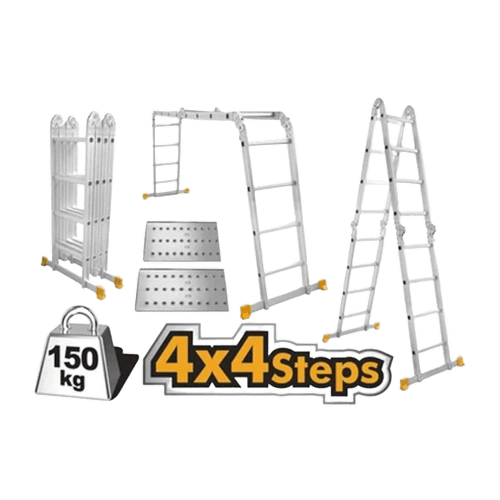 TOTAL ECHELLE 4X4 TRANSFORMABLE 3 PLANS + STABILIS  