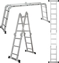[THLAD04431] TOTAL ECHELLE 4X3 TRANSFORMABLE 3 PLANS + STABILIS  