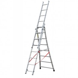 ECHELLE ALUMINIUM TRIPLE 2.5M TECOCIL