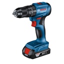 BOSCH VISSEUSE PERCEUSE 18V BRUSHLESS GSB 185 LI  1 BAT PROFESSIONAL  [06019K31K1]