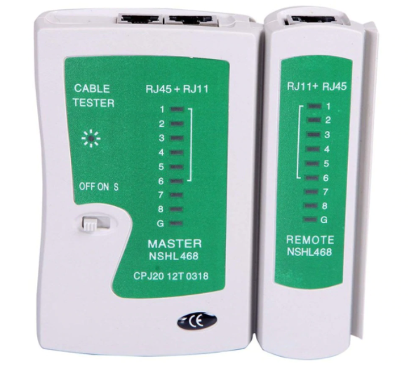 GENERIC TESTEUR RESEAU RG45-RG11 