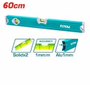 [TMT26036] NIVEAU A BULLE EN ALUMINIUM 60CM TOTAL NR