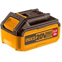 INGCO BATTERIE 20V 5,0A  [FBLI20031]