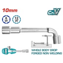 CLE A PIPE DEBOUCHE 10MM TOTAL