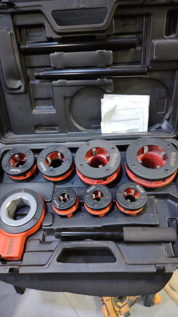 NOBEL VALISE A FILETER 3/8' A 2'  [70222]