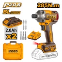[CIRLI2028] INGCO VISSEUSE A CHOC 20V 285N.M BRUSHLESS [CIRLI2028]