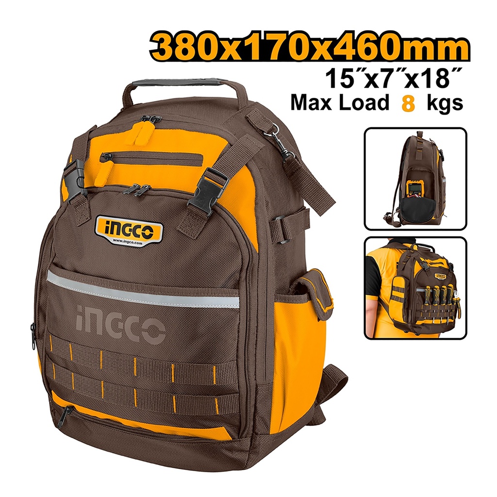 INGCO SAC A DOS POUR OUTILS NR  [HBP01028]