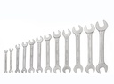 [VIJCB12] GENERIC JEU DE 12 CLES PLATES DOUBLE VITO 