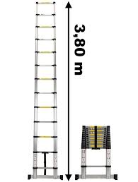 NEXTEP ECHELLE TELESCOPIQUE 3,80M SIMPLE  
