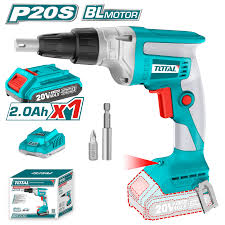 TOTAL VISSEUSE POUR CLOISONS SECHES 20V 1BAT  