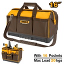 INGCO SAC A OUTILS 16' BASE RENFORCEE NR  [HTBG08]