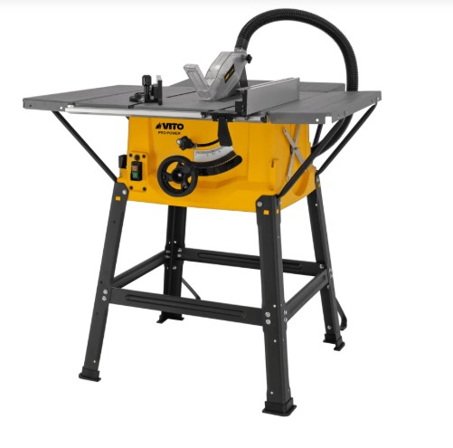 VITO SCIE CIRCULAIRE SUR TABLE 1800W - 250MM  [VISCB18A]