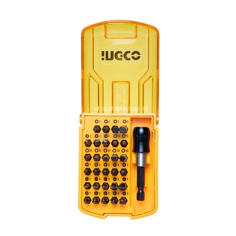 INGCO JEU D'EMBOUTS DE TOURNEVIS 30PCS NR [AKSD68303]