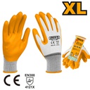 INGCO GANTS EN NITRILE XL  NR  