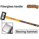 INGCO MARTEAU DE FORGERON  900MM 5 KG NR [HSTH83598]