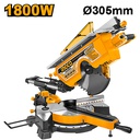 [MT2S18002] INGCO SCIE A ONGLET & TABLE 1800W-305X30MM  