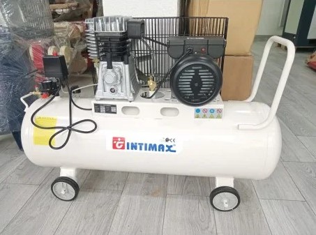 COMPRESSEUR A COURROIE 100L INTIMAX