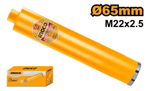 INGCO COURONNE DIAMANT D:65MM L:450MM  