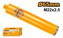 INGCO COURONNE DIAMANT D:65MM L:450MM  
