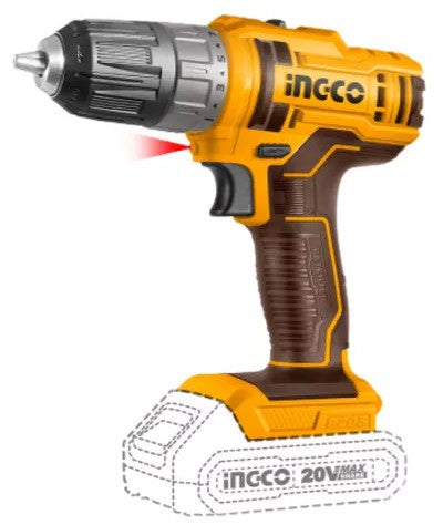 INGCO VISSEUSE SANS FIL LITHIUM 20V SANS BATTERIE  