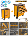 [HTCS273281] INGCO SERVANTE A 7 TIRROIRS 328 PCS-HTCS273281