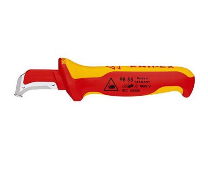 GENERIC COUTEAU A DENUDER DES CABLES ISOLES POUR ELECTRICIEN [CUTTER ELEC]