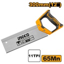 [HMBSB3008] INGCO SCIE À DOS 300MM 11TPI INGCO [HMBSB3008]