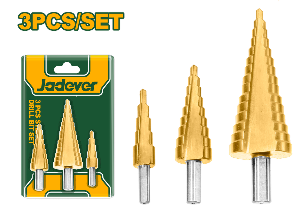 JADEVER JEU DE 3 FRAISE ETAGERE JAD [JDJD3401]