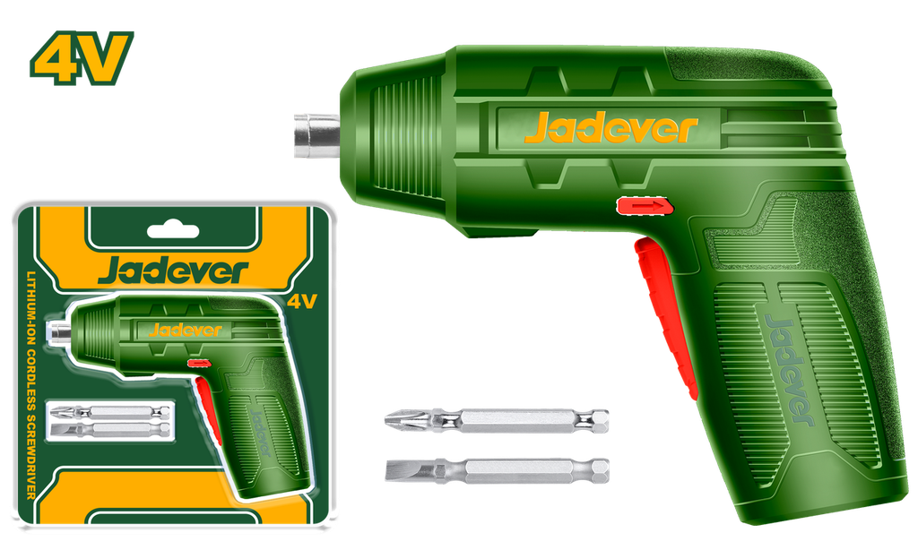 JADEVER TOURNEVIS SANS FIL 4V  [JDCV4401]
